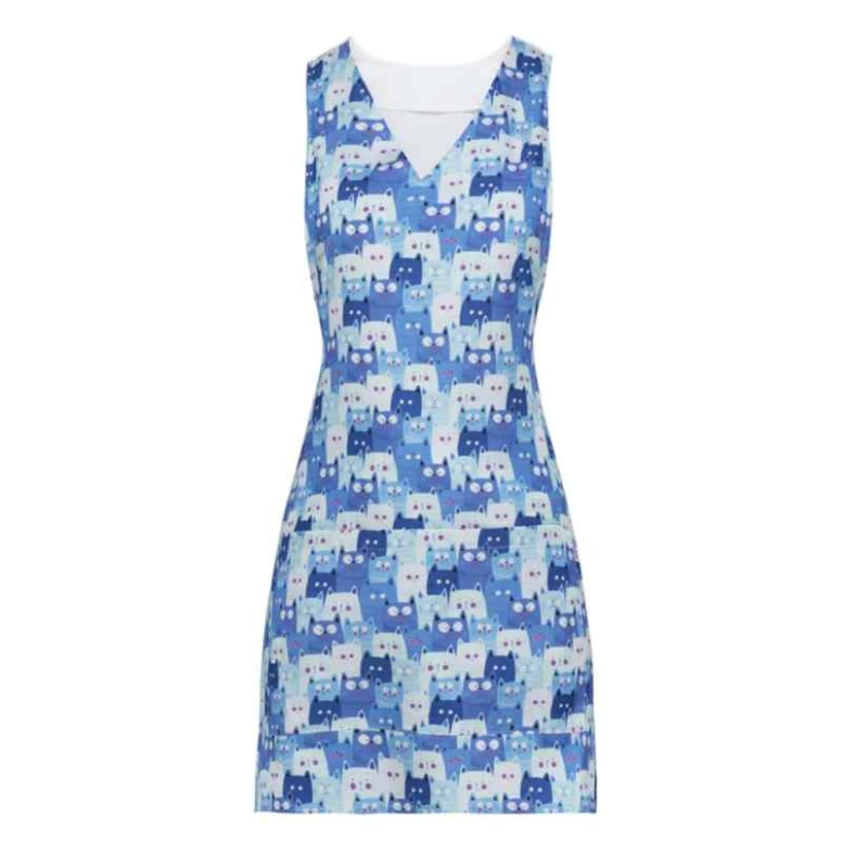 Blusa sin mangas de trabajo London Mujer Giblor's 21P02H264