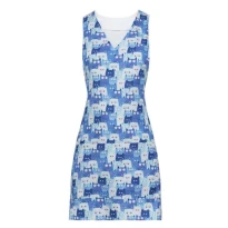 Blusa sin mangas de trabajo London Mujer Giblor's 21P02H264