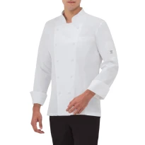 Chaqueta de trabajo de manga larga 100% Algodón Chef Giblor's Max 17P08G960