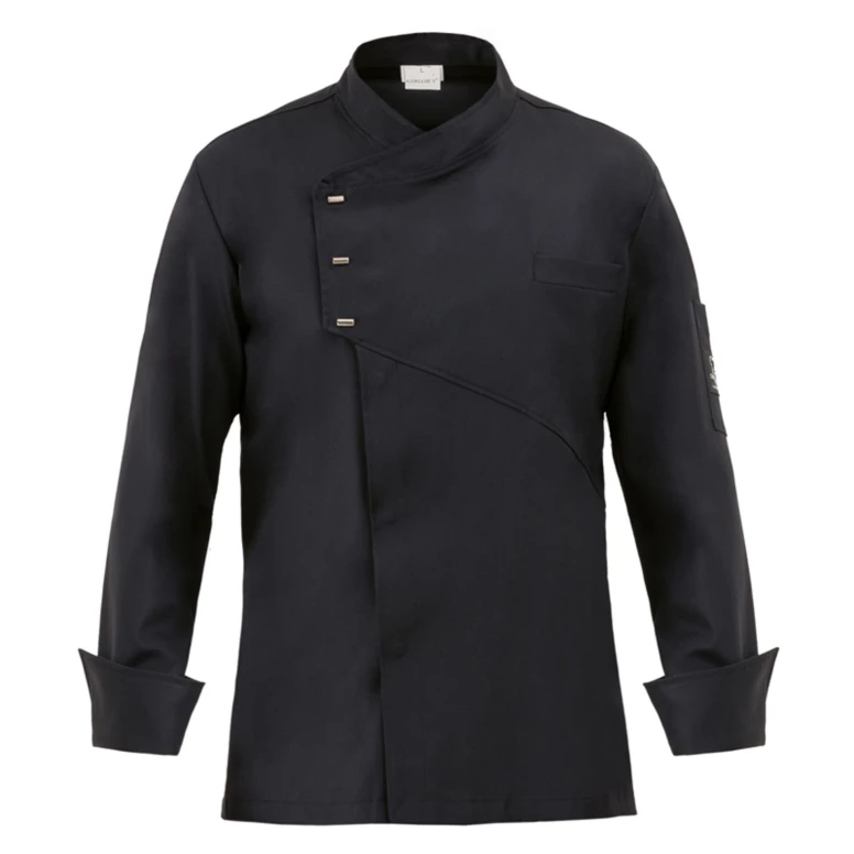 Chaqueta de trabajo de manga larga Chef Giblor's Emanuel 17P08G958