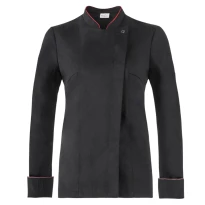 Chaqueta de trabajo de manga larga Chef Giblor's Emy Mujer 20P08G168