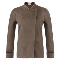 Chaqueta de trabajo de manga larga Chef Giblor's Emy Mujer 20P08G168