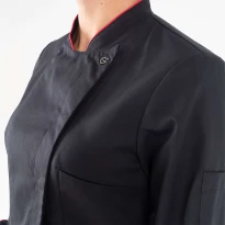 Chaqueta de trabajo de manga larga Chef Giblor's Emy Mujer 20P08G168