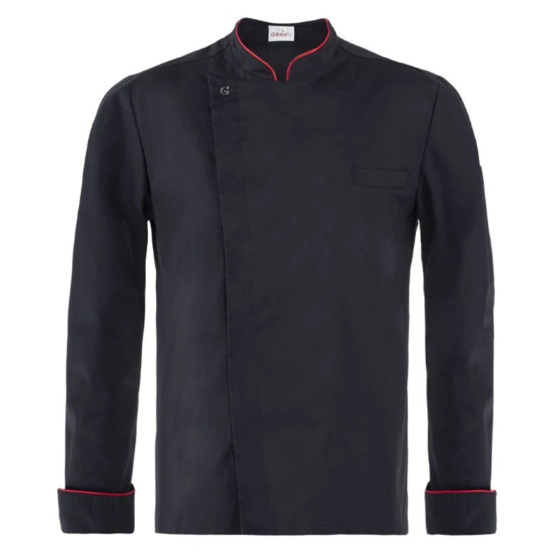 Chaqueta de trabajo de manga larga Chef Giblor's Zac 20P08G173