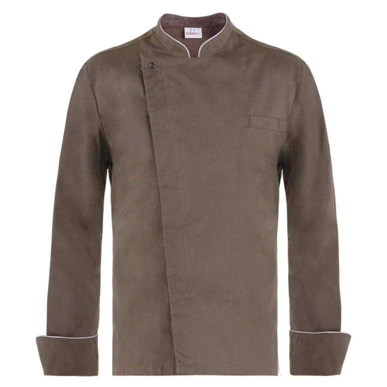 Chaqueta de trabajo de manga larga Chef Giblor's Zac 20P08G173
