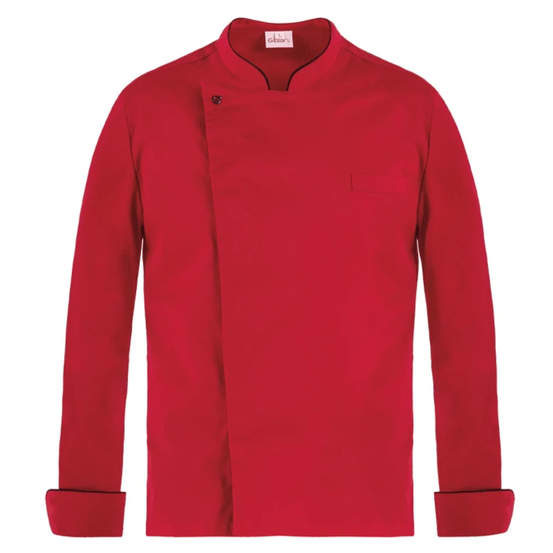 Chaqueta de trabajo de manga larga Chef Giblor's Zac 20P08G173