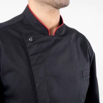 Chaqueta de trabajo de manga larga Chef Giblor's Zac 20P08G173