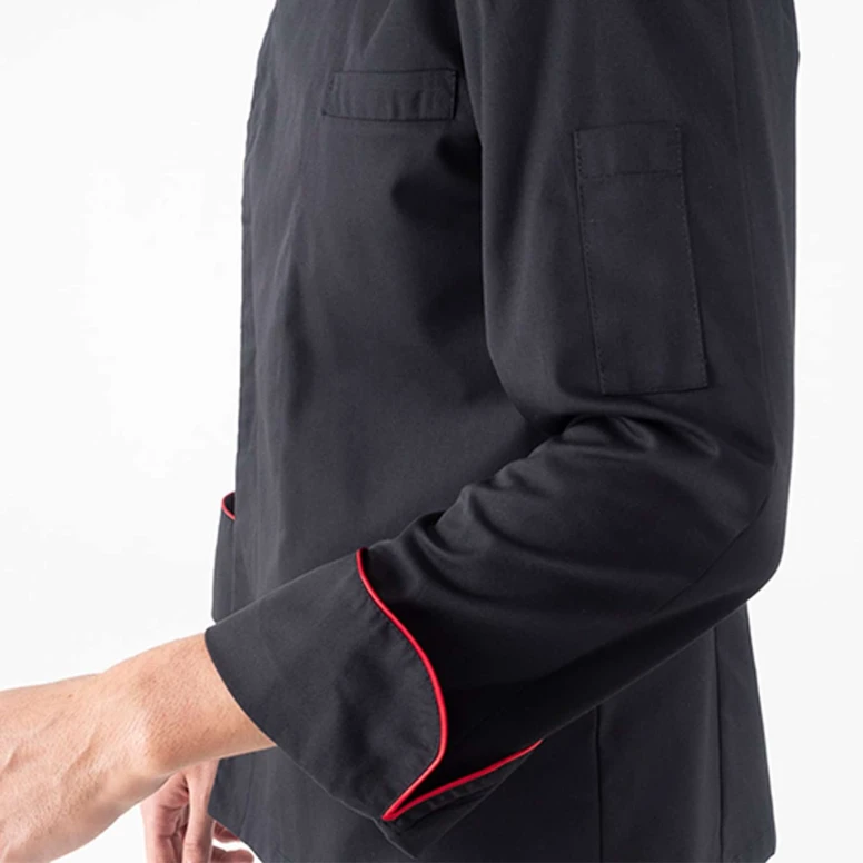 Chaqueta de trabajo de manga larga Chef Giblor's Zac 20P08G173