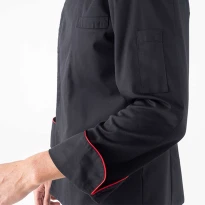 Chaqueta de trabajo de manga larga Chef Giblor's Zac 20P08G173