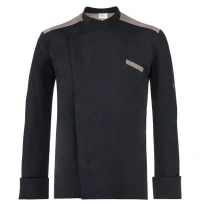 Chaqueta de trabajo de manga larga Chef Giblor's Vulcano 20P08G171