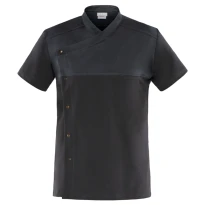 Chaqueta de trabajo de manga corta 100% Poliéster Chef Giblor's Lapo 19P08G045