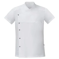 Chaqueta de trabajo de manga corta Chef Giblor's Lapo 18P08G045