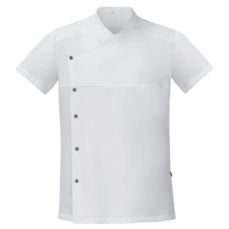 Chaqueta de trabajo de manga corta Chef Giblor's Lapo 18P08G045