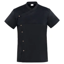 Chaqueta de trabajo de manga corta Chef Giblor's Lapo 18P08G045 2