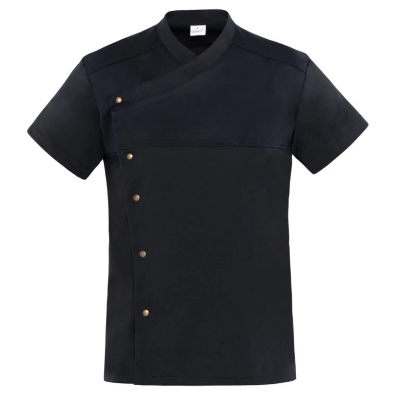 Chaqueta de trabajo de manga corta Chef Giblor's Lapo 18P08G045