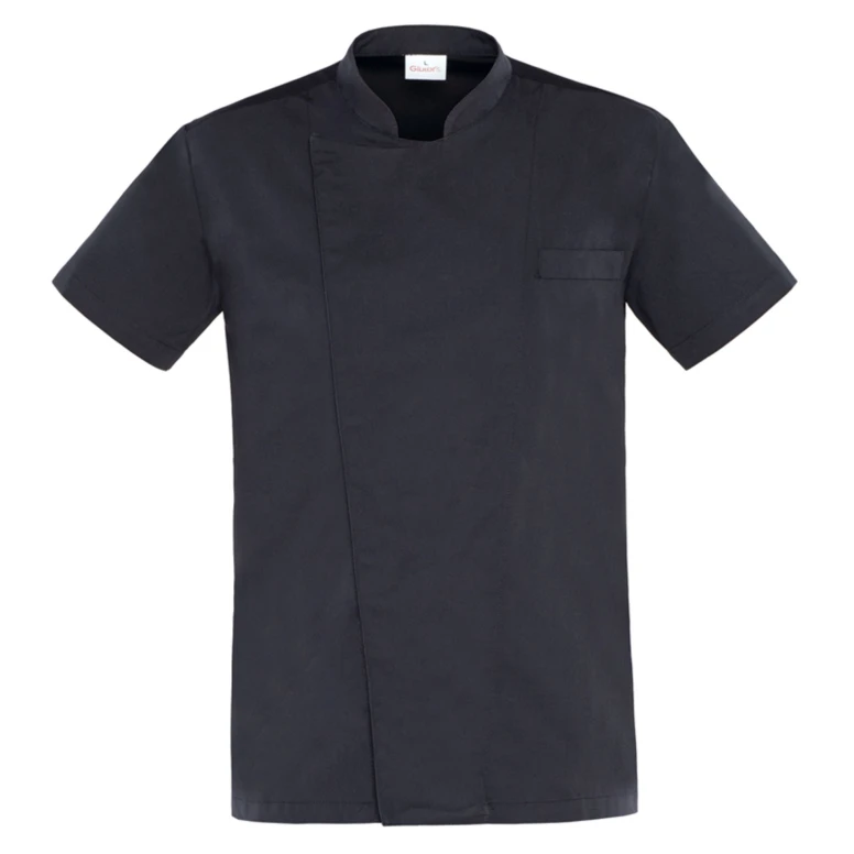 Chaqueta mao de trabajo de manga corta Chef Giblor's Thiago 15P08G640