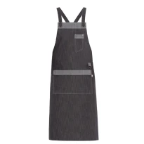 Delantal de trabajo Unisex Stretch Multibolsillos Giblor's Nizza 19P01H071