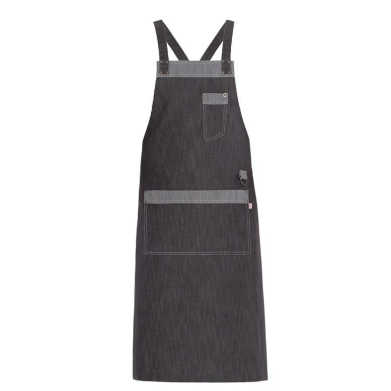 Delantal de trabajo Unisex Stretch Multibolsillos Giblor's Nizza 19P01H071