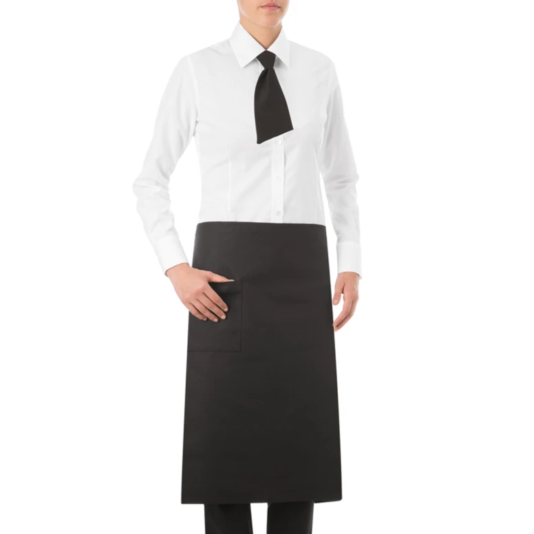 Delantal corto de trabajo Unisex Giblor's Praga 16P01H814