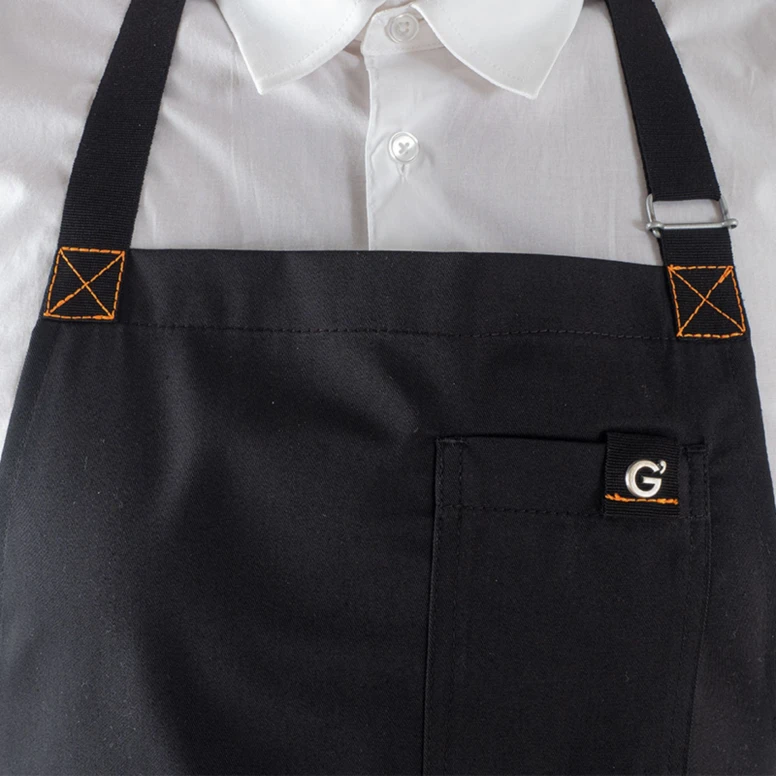 Delantal de trabajo Multibolsillos Jersey Giblor's 22P01H313