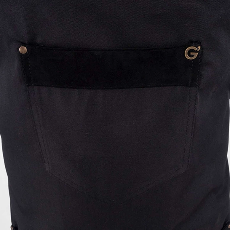 Delantal de trabajo Unisex Multibolsillos Giblor's Ryan 20P01H156