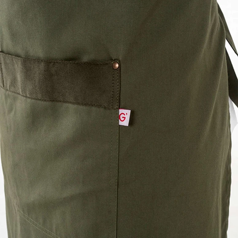Delantal de trabajo Unisex Multibolsillos Giblor's Ryan 20P01H156