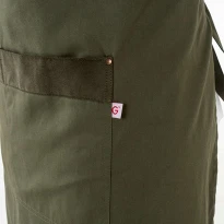 Delantal de trabajo Unisex Multibolsillos Giblor's Ryan 20P01H156