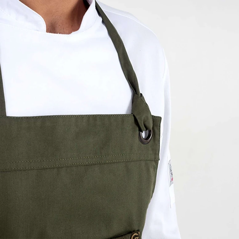 Delantal de trabajo Unisex Multibolsillos Giblor's Ryan 20P01H156