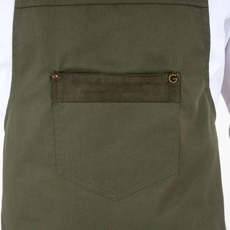 Delantal de trabajo Unisex Multibolsillos Giblor's Ryan 20P01H156