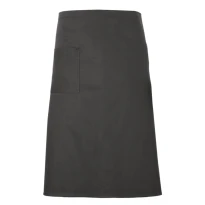 Delantal corto de trabajo Unisex Giblor's Praga 8M1641