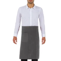 Delantal corto de trabajo Unisex Giblor's Rodano 20P01H154