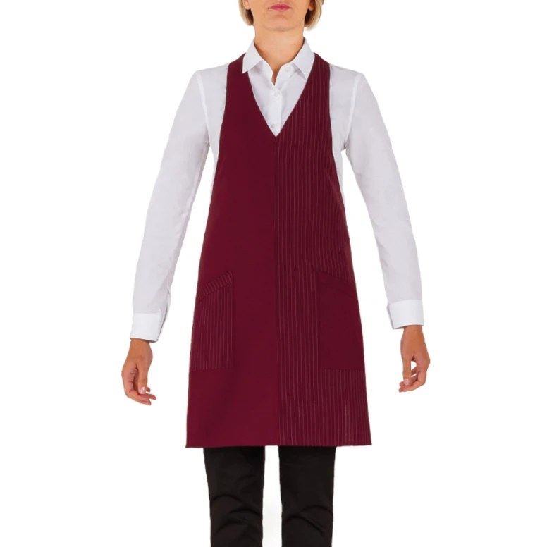 Delantal de trabajo Multibolsillos Giblor's Senna Mujer 20P01H153