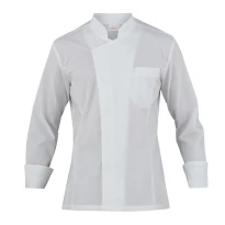 Liquidación total - Chaqueta Mao de trabajo Cocinero Giblor's Giorgio 23P08G961 color blanco Talla 4XL