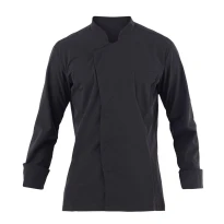 Liquidación total - Chaqueta Mao de trabajo Cocinero Giblor's Giorgio 23P08G961 color blanco Talla 4XL 2