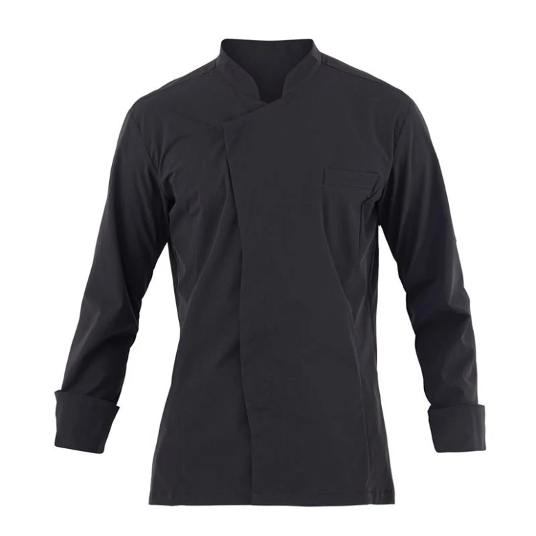 Liquidación total - Chaqueta Mao de trabajo Cocinero Giblor's Giorgio 23P08G961 color blanco Talla 4XL