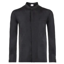 Liquidación total - Chaqueta Mao de trabajo Stretch Cocinero Giblor's Paul 20P08G165 color blanco Talla L 2