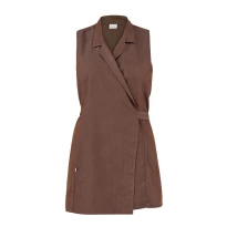 Blusa sin mangas de trabajo Vaqueros elásticos Giblor's Allegra Mujer 23P02K340