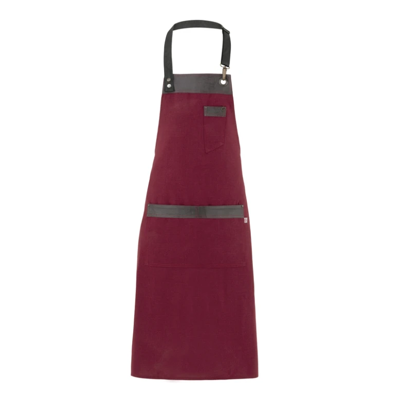 Delantal de trabajo Unisex Multibolsillos Giblor's Tropez 23P01H149