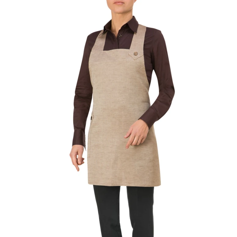 Delantal de trabajo Giblor's Elettra Mujer 14P02H457