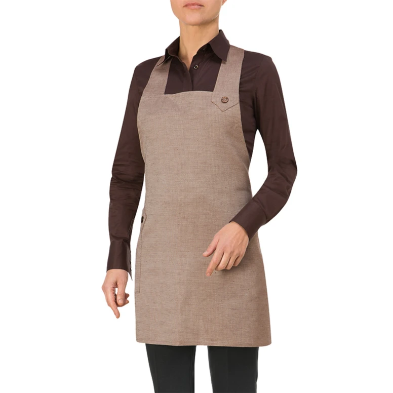 Delantal de trabajo Giblor's Elettra Mujer 14P02H457