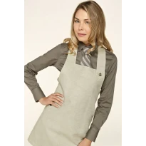 Delantal de trabajo Giblor's Elettra Mujer 14P02H457