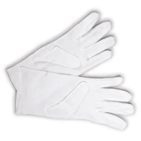 Guantes de trabajo 100% algodón Giblor's para camarero 444
