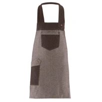 Delantal de trabajo 100% Algodón Multibolsillos Giblor's Luna Mujer 22P01H069
