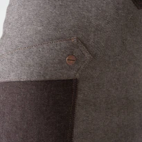 Delantal de trabajo 100% Algodón Multibolsillos Giblor's Luna Mujer 22P01H069