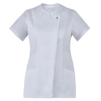 Chaqueta mao de trabajo de manga corta Stretch Chef Giblor's Chiara Mujer 20P02K199