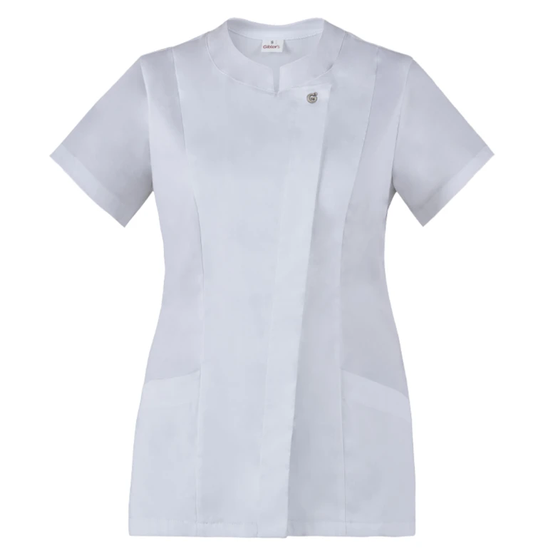 Chaqueta mao de trabajo de manga corta Stretch Chef Giblor's Chiara Mujer 20P02K199