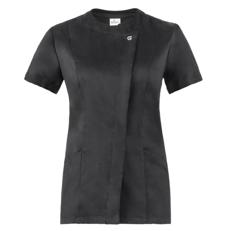 Chaqueta mao de trabajo de manga corta Stretch Chef Giblor's Chiara Mujer 20P02K199
