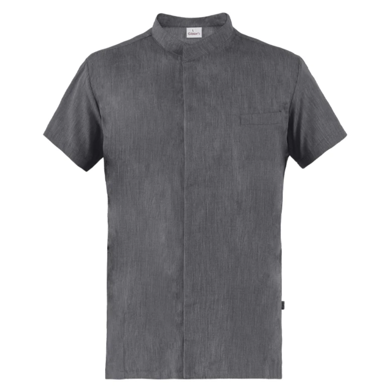 Chaqueta mao de trabajo de manga corta Chef Giblor's Filippo 20P02K203