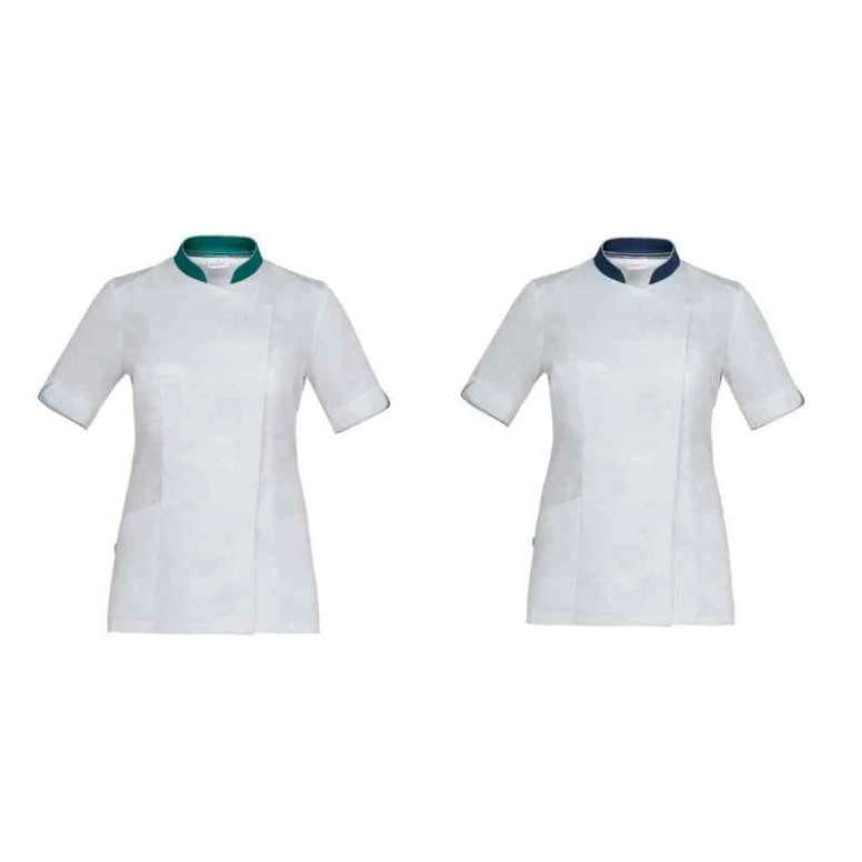 Blusa de trabajo Tania Mujer Giblor's 21P03K242