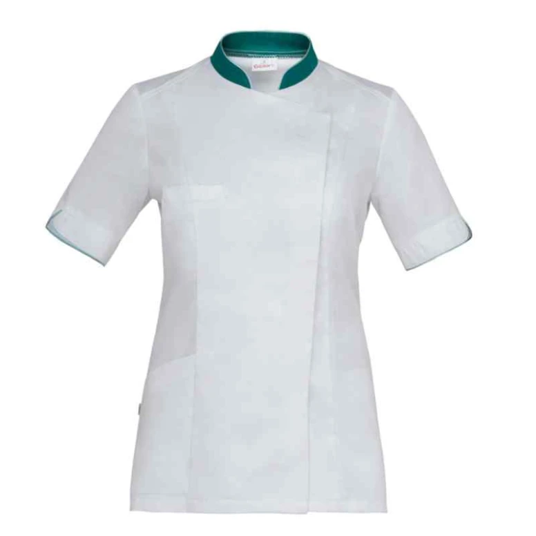 Blusa de trabajo Tania Mujer Giblor's 21P03K242